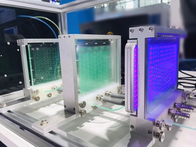 連續(xù)流微結(jié)構(gòu)光化學(xué)反應(yīng)器（光催化）