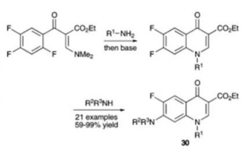 流動(dòng)化學(xué)成功實(shí)現(xiàn)環(huán)丙沙星連續(xù)合成