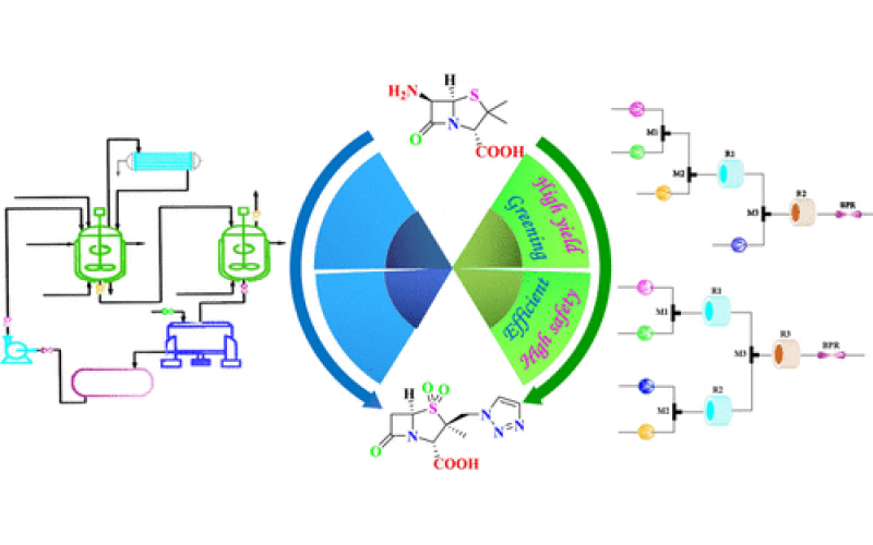 連續(xù)流在他唑巴坦合成中的應(yīng)用